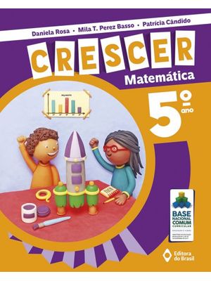 Crescer Matemática - 5º Ano - Ensino Fundamental I