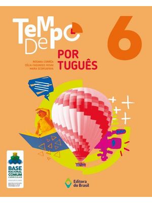Tempo de Português - 6º Ano - Ensino Fundamental Ii