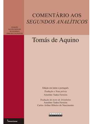 Comentário Aos Segundos Analíticos