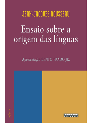 Ensaio sobre a Origem das Línguas
