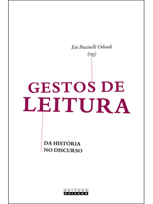 Gestos de Leitura: da História no Discurso