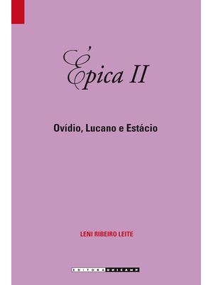 Épica Ii: Ovídio, Lucano e Estácio