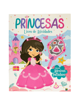 Adesivos Fofinhos: Princesas