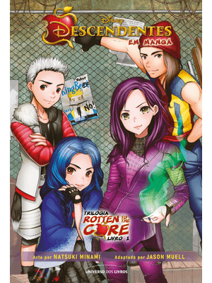 Descendentes em Mangá
