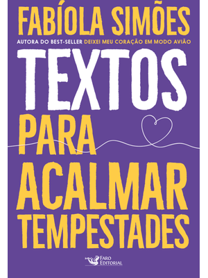 Textos para Acalmar Tempestades