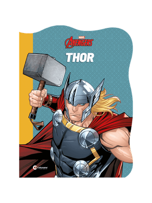 Livro Recortado Marvel Thor