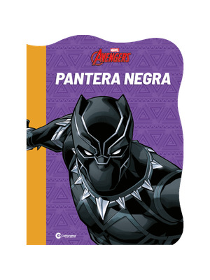 Livro Recortado Marvel Pantera Negra