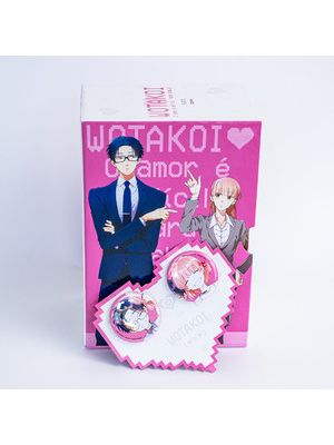 Box Wotakoi: o Amor É Difícil para Otakus (Vols. 1 Ao 11)