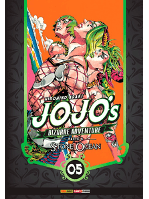 Jojo´S Bizarre Adventure 44 (Parte 6: Stone Ocean Vol. 05)