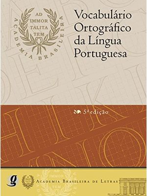 Vocabulário Ortográfico da Língua Portuguesa (Professor)