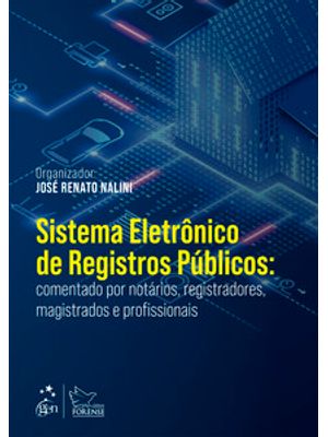 Sistema Eletrônico de Registros Públicos - 1ª Edição 2023