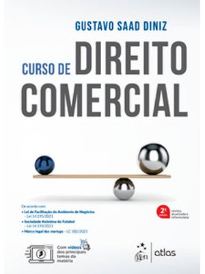 Curso de Direito Comercial - 2ª Edição 2022