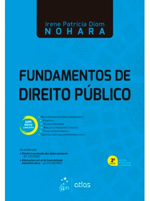 Fundamentos de Direito Público - 2ª Edição 2022