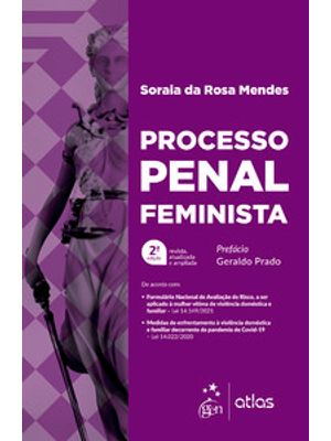Processo Penal Feminista - 2ª Edição 2021