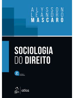 Sociologia do Direito - 2ª Edição 2023
