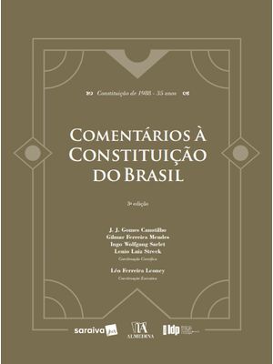 Comentários À Constituição do Brasil - Série Idp - 3ª Edição 2023