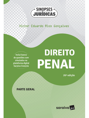 Direito Penal - Parte Geral - Coleção Sinopses Jurídicas - 26ª Edição 2024