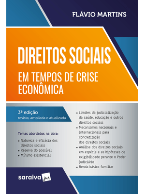 Direitos Sociais em Tempos de Crise Econômica - 3ª Edição 2024
