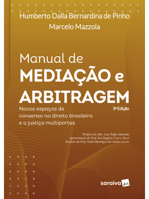 Manual de Mediação e Arbitragem
