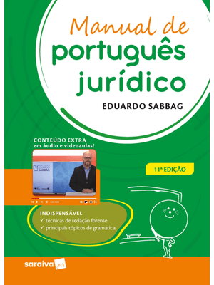 Manual de Português Jurídico - 11ª Edição 2023