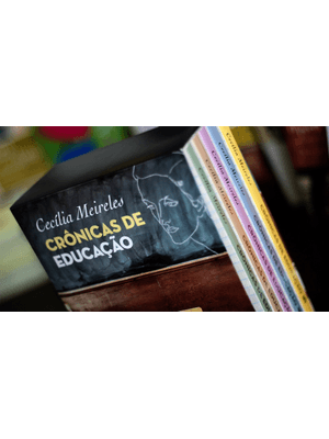 Coletanea Cecilia Meireles - Cronicas de Educacao: Box com 5 Livros.