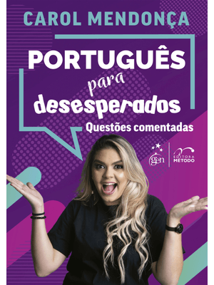 Português para Desesperados - Questões Comentadas - 1ª Edição 2022