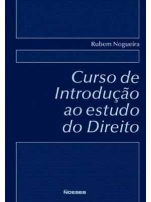 Curso de Introdução Ao Estudo do Direito