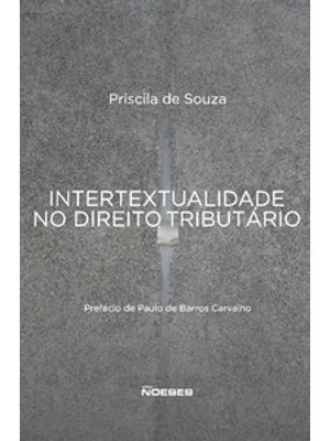 Intertextualidade no Direito Tributário