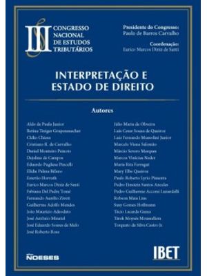 Interpretação e Estado de Direito