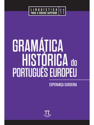 Gramática Histórica do Português Europeu