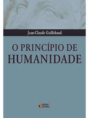 O Princípio de Humanidade