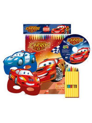 As Aventuras dos Carros: Superkit Divertido