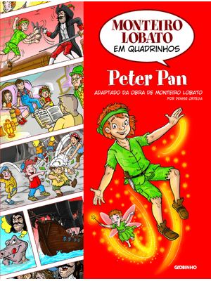 Monteiro Lobato em Quadrinhos - Peter Pan