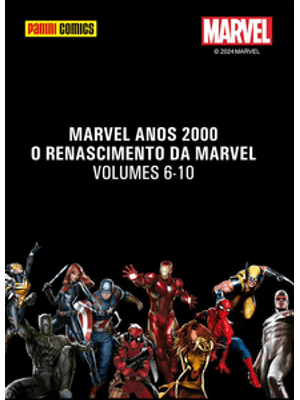 Box Anos 2000: o Renascimento da Marvel Vol 2: Vol. 6 Ao Vol. 10