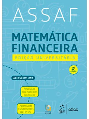 Matemática Financeira - Edição Universitária