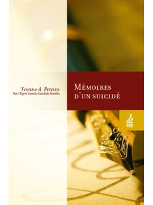 Mémoires Dun Suicidé (Memórias de Um Suicida - Francês)