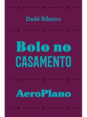Bolo no Casamento: Aeroplano