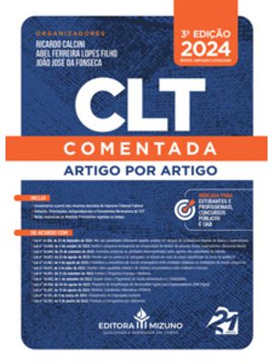 Clt Comentada Artigo por Artigo