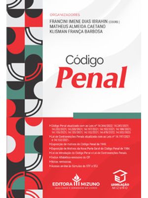 Código Penal 2023 - Legislação