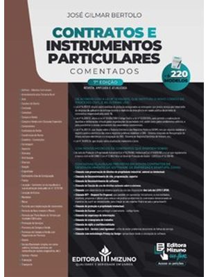 Contratos e Instrumentos Particulares Comentados