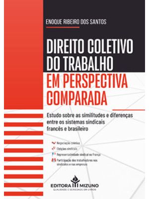 Direito Coletivo do Trabalho em Perspectiva Comparada