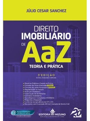 Direito Imobiliário de a a Z: Teoria e Prática