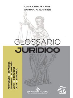 Glossário Jurídico - Português/Espanhol - Espanhol/Português