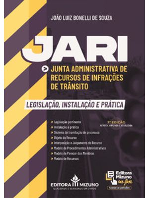 Jari - Junta Administrativa de Recursos de Infrações de Trânsito 3ª Edição (2024)
