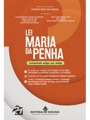 Lei Maria da Penha Comentada Artigo por Artigo