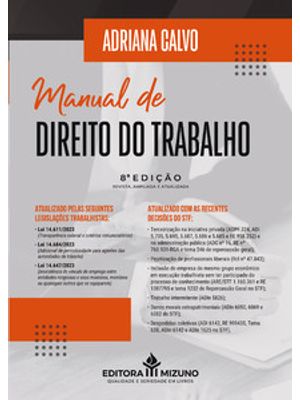 Manual de Direito do Trabalho