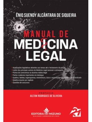 Manual de Medicina Legal