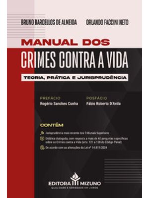 Manual dos Crimes contra a Vida