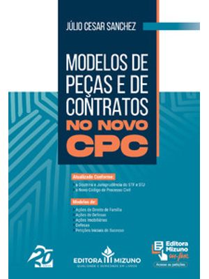 Modelos de Peças e de Contratos no Novo Cpc