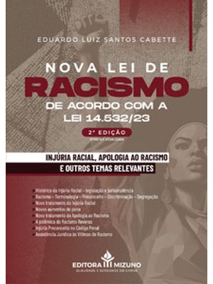 Nova Lei de Racismo de Acordo com a Lei 14.532/23: Injúria Racial, Apologia Ao Racismo e Outros Tema